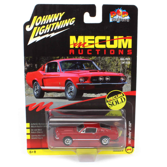 1/64 Auto World 1967 Shelby GT-350, Mecum Auctions, Pop Culture