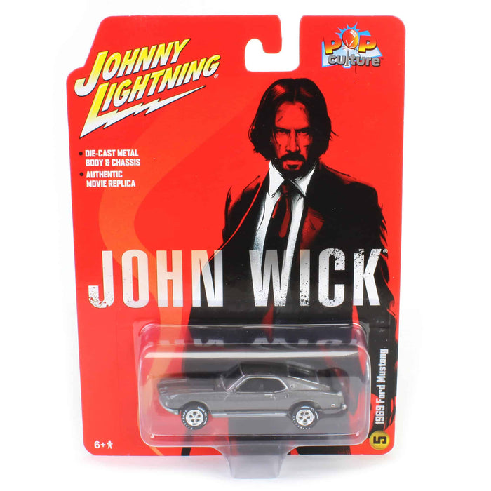 1/64 Auto World 1969 Ford Mustang Mach I, John Wick, Pop Culture