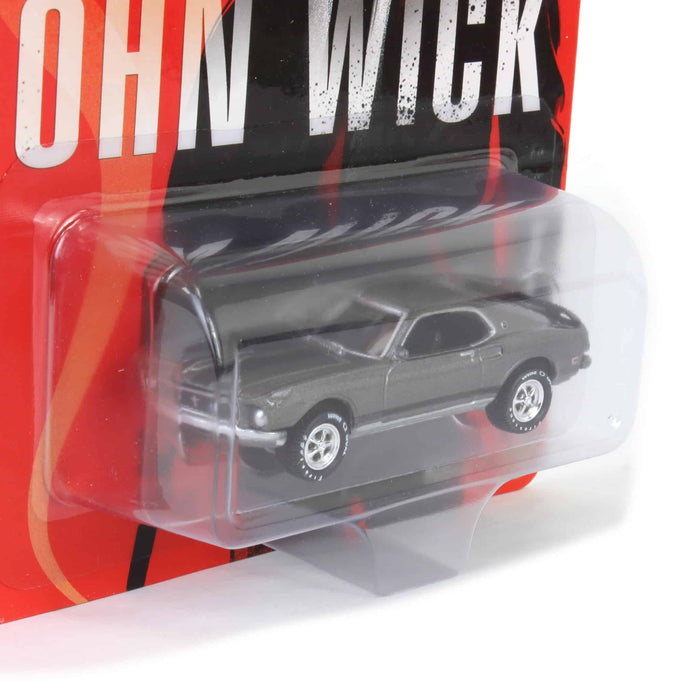 1/64 Auto World 1969 Ford Mustang Mach I, John Wick, Pop Culture