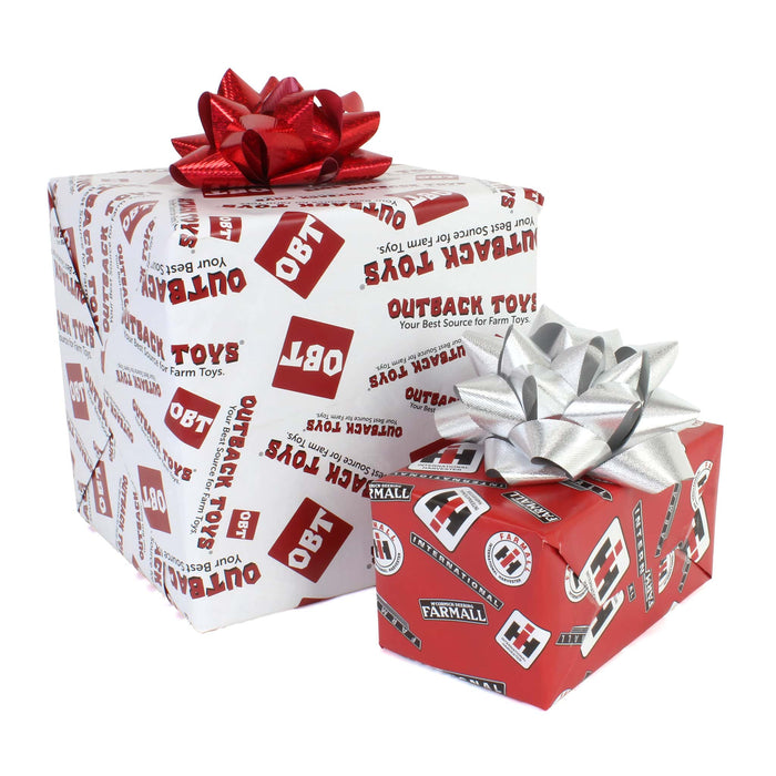 5-Pack of IH & Outback Toys Double-Sided Wrapping Paper, 19.75in x 28in