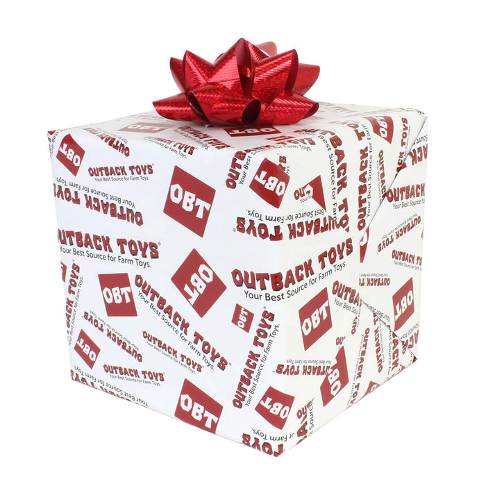 5-Pack of IH & Outback Toys Double-Sided Wrapping Paper, 19.75in x 28in