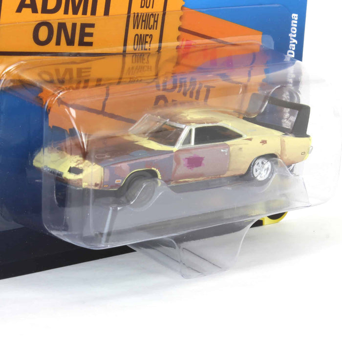 1/64 Auto World 1969 Dodge Charger Daytona, Mystery Matinee, Blues Brothers, Pop Culture