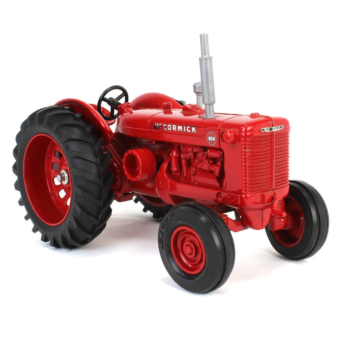 (B&D) 1/16 IH McCormick WD-9 Special Edition Tractor on Rubber Tires - No Box