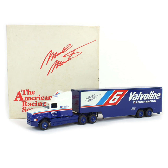 1/64 Ford Semi with Valvoline Roush Racing Box Trailer