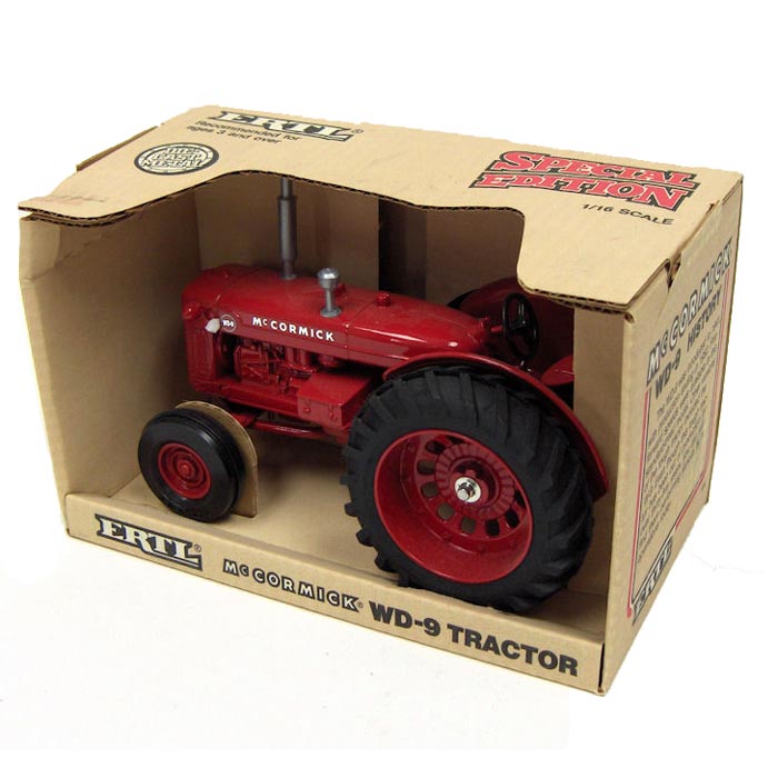 1/16 IH McCormick WD-9 Tractor by ERTL, Special Edition