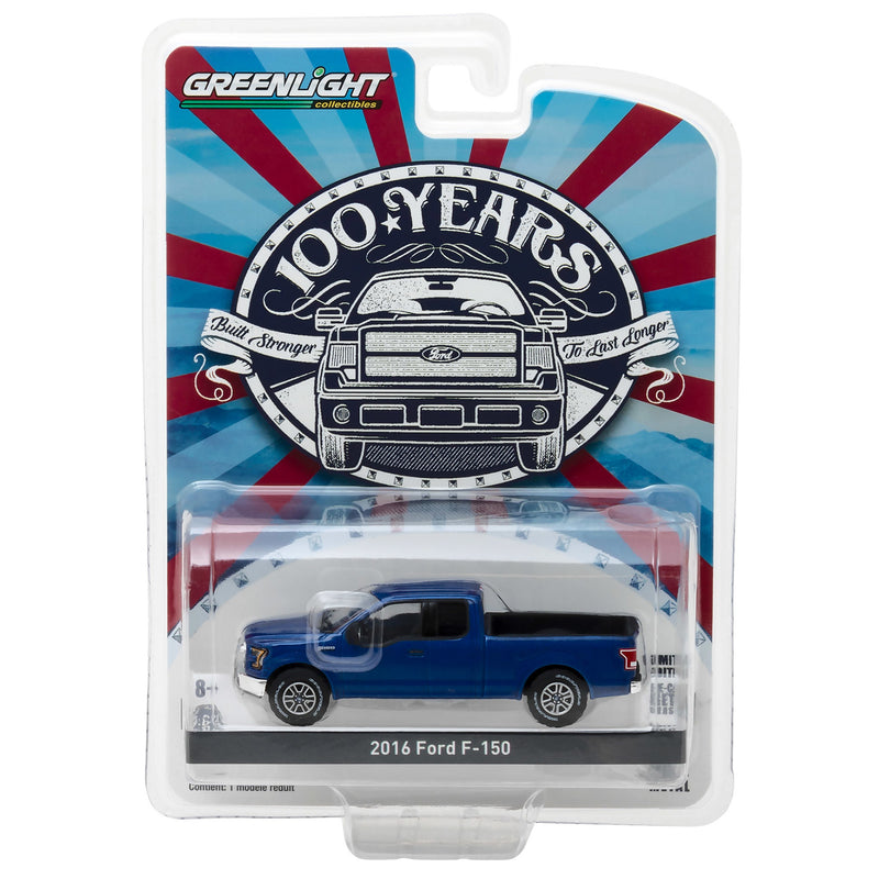 1/64 2016 Ford F-150, Ford Trucks 100 years, Anniversary Collection Series 5