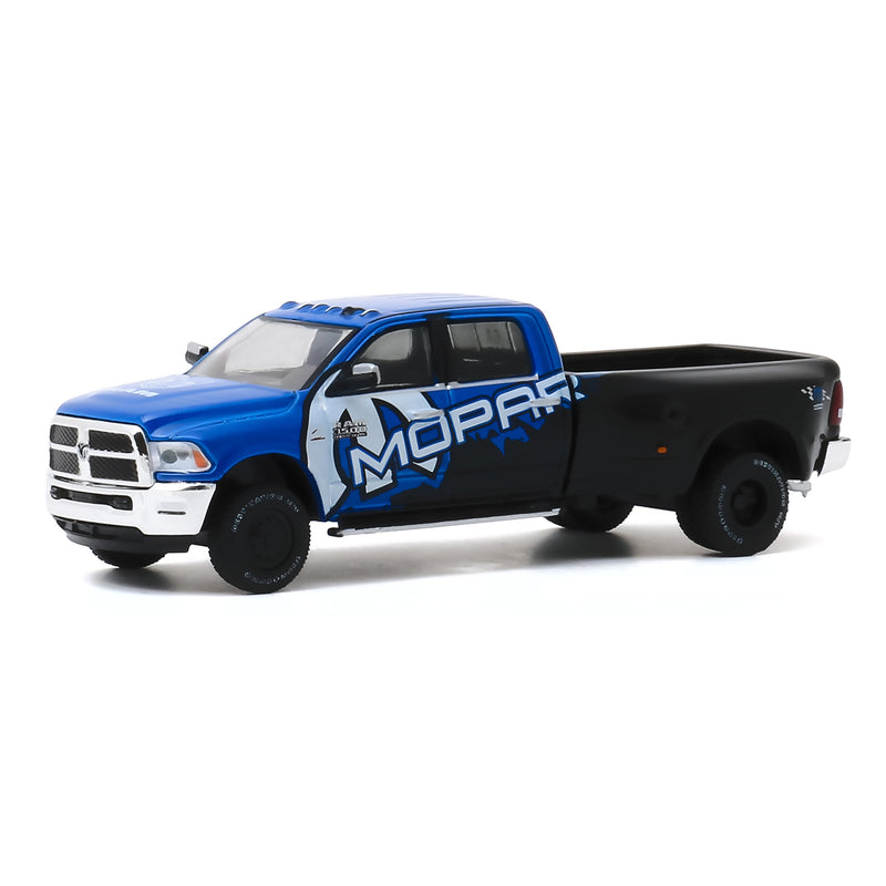 1/64 2017 RAM 3500 Dually Mopar Off-Road, GreenLight Dually Drivers Series 4