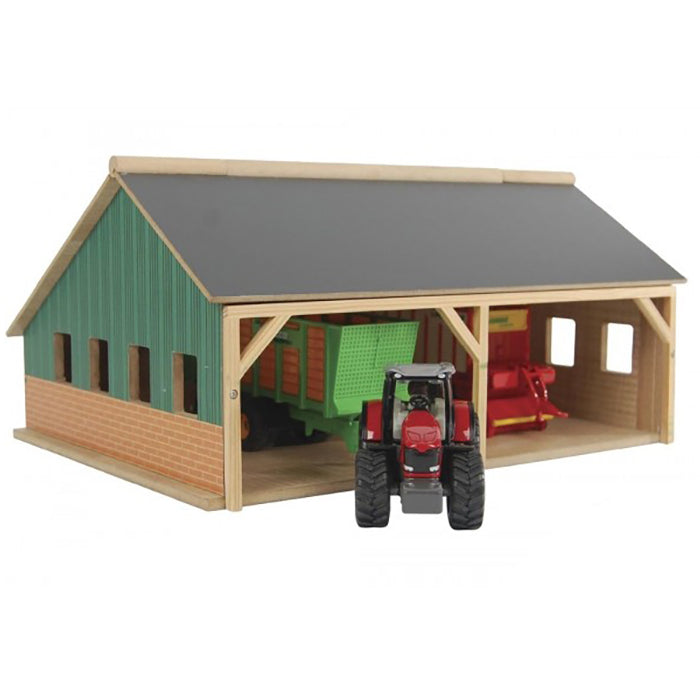 1/50 Kids Globe Wooden Farm Shed