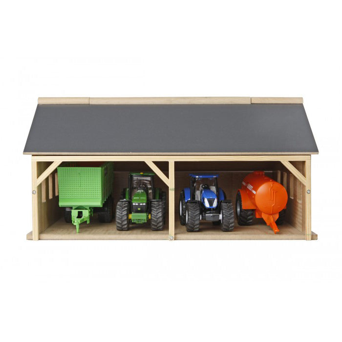 1/50 Kids Globe Wooden Farm Shed