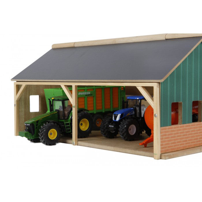 1/50 Kids Globe Wooden Farm Shed