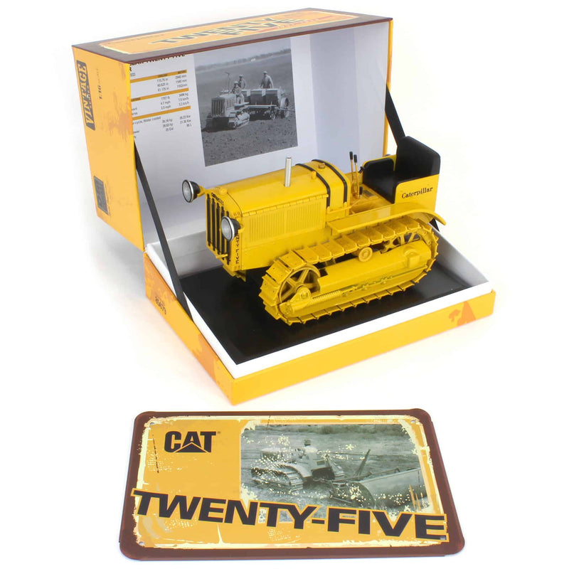 1/16 Caterpillar Twenty-Five Crawler Tractor by Diecast Masters