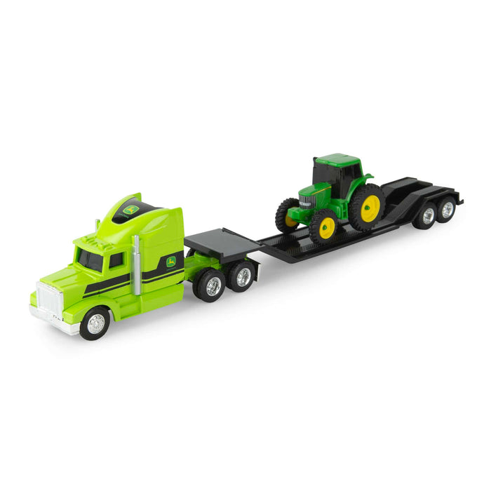 1/64 John Deere Semi with John Deere 8420 Tractor Value Set