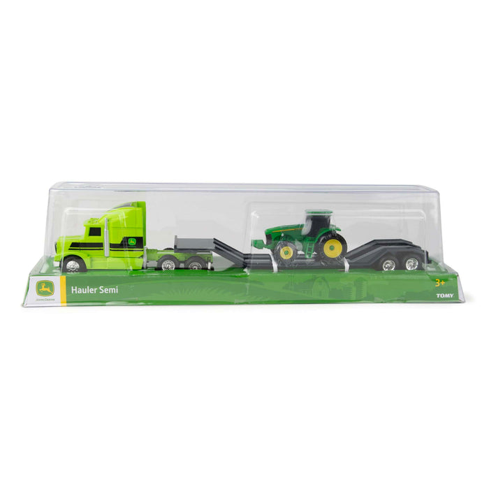 1/64 John Deere Semi with John Deere 8420 Tractor Value Set