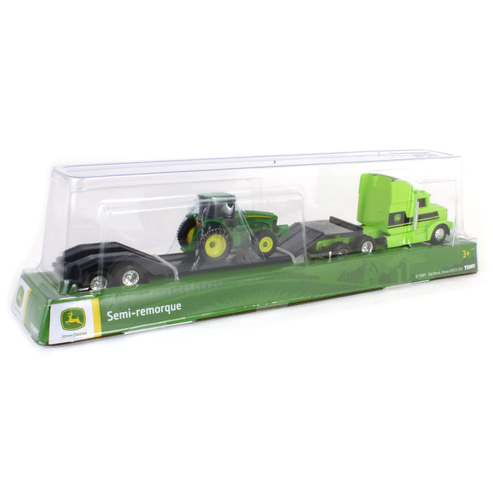 1/64 John Deere Semi with John Deere 8420 Tractor Value Set