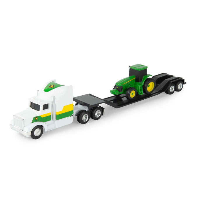 1/64 John Deere Semi with Tractor Value Set