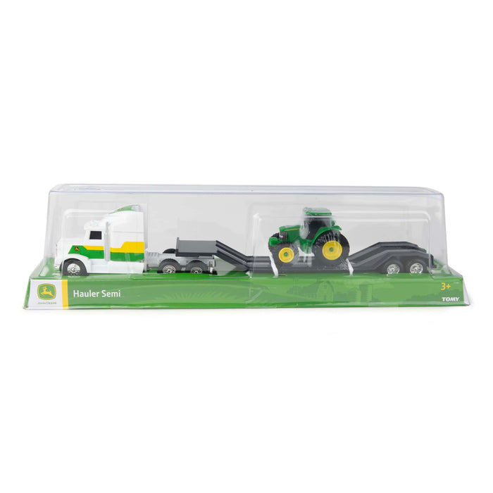 1/64 John Deere Semi with Tractor Value Set