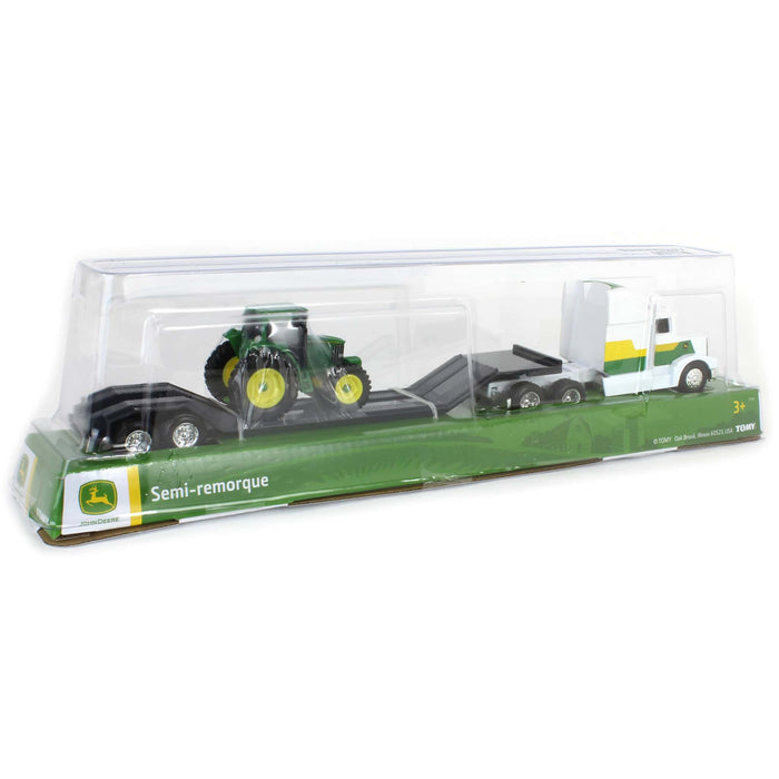 1/64 John Deere Semi with Tractor Value Set