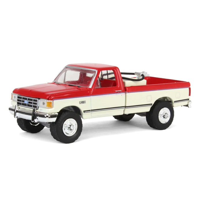 1/64 1991 Ford F-250 XLT with Fuel Transfer Tank, Down on the Farm Series 9