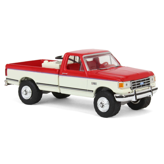 1/64 1991 Ford F-250 XLT with Fuel Transfer Tank, Down on the Farm Series 9