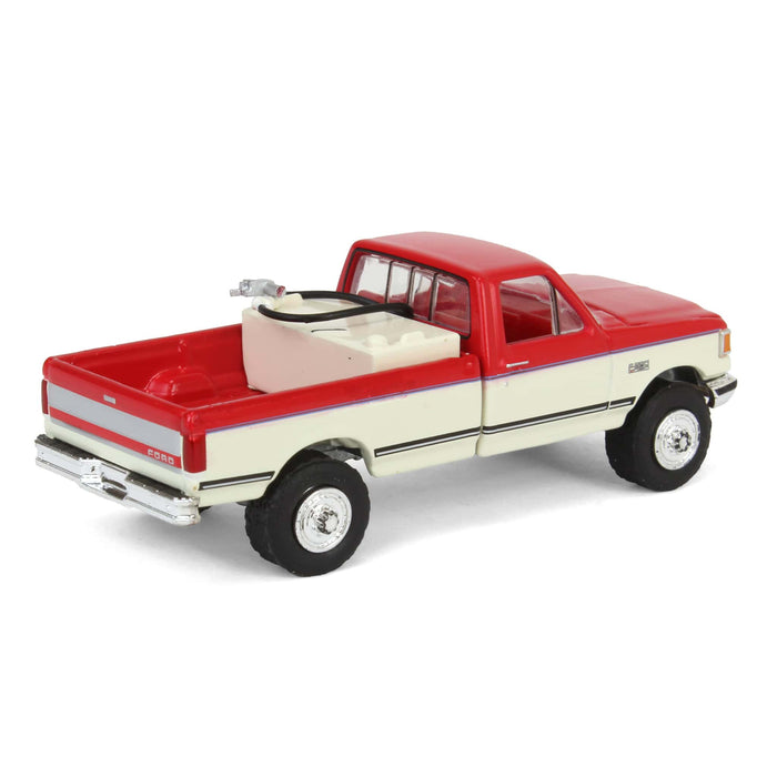 1/64 1991 Ford F-250 XLT with Fuel Transfer Tank, Down on the Farm Series 9