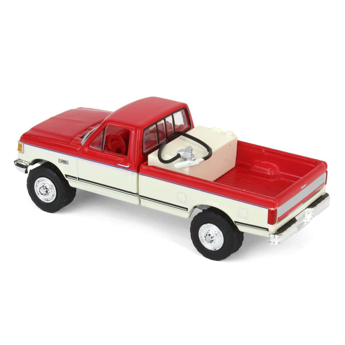 1/64 1991 Ford F-250 XLT with Fuel Transfer Tank, Down on the Farm Series 9