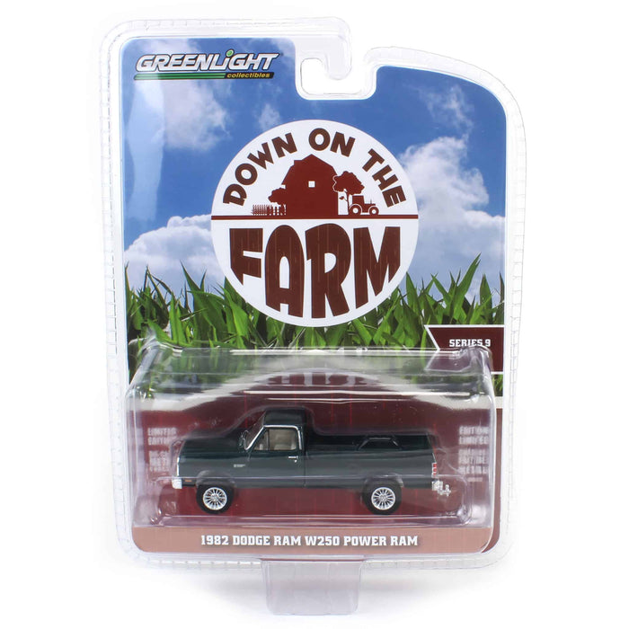 1/64 1982 Dodge Ram W250 Power Ram, Down on the Farm Series 9