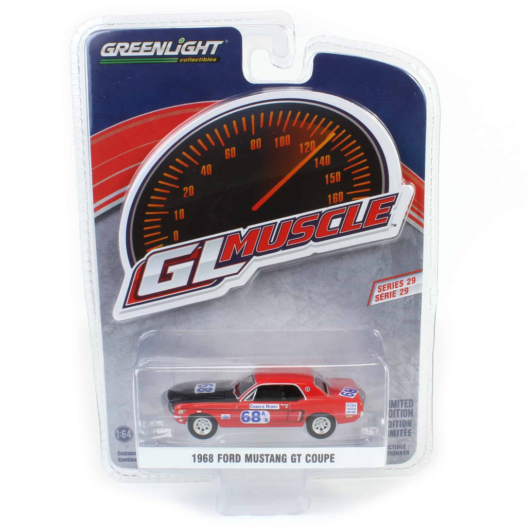 Greenlight 1966 Ford Mustang Shelby GT350H #92 – 1:64 Diecast Model Car, Hobby Exclusive