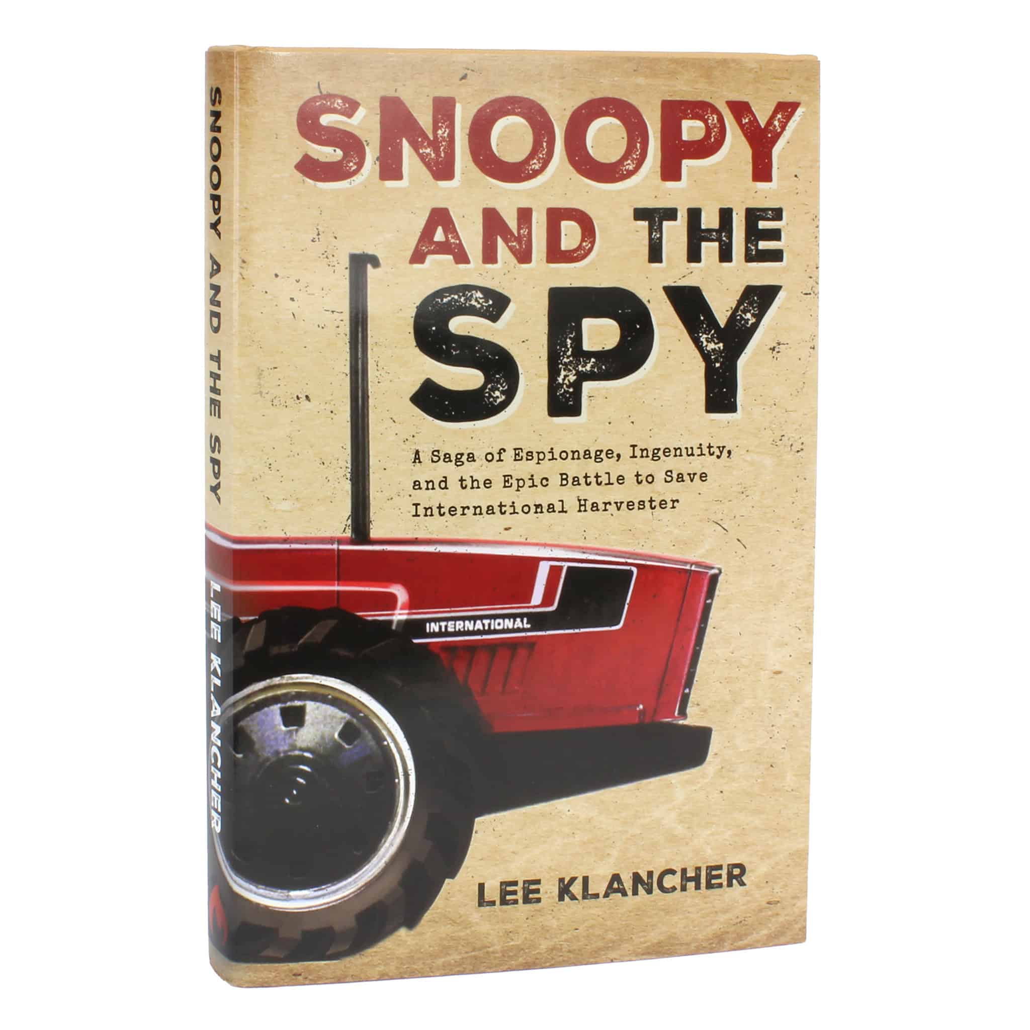 Snoopy and the Spy: Superdome Showdown 1982 Hardcover Book by Lee