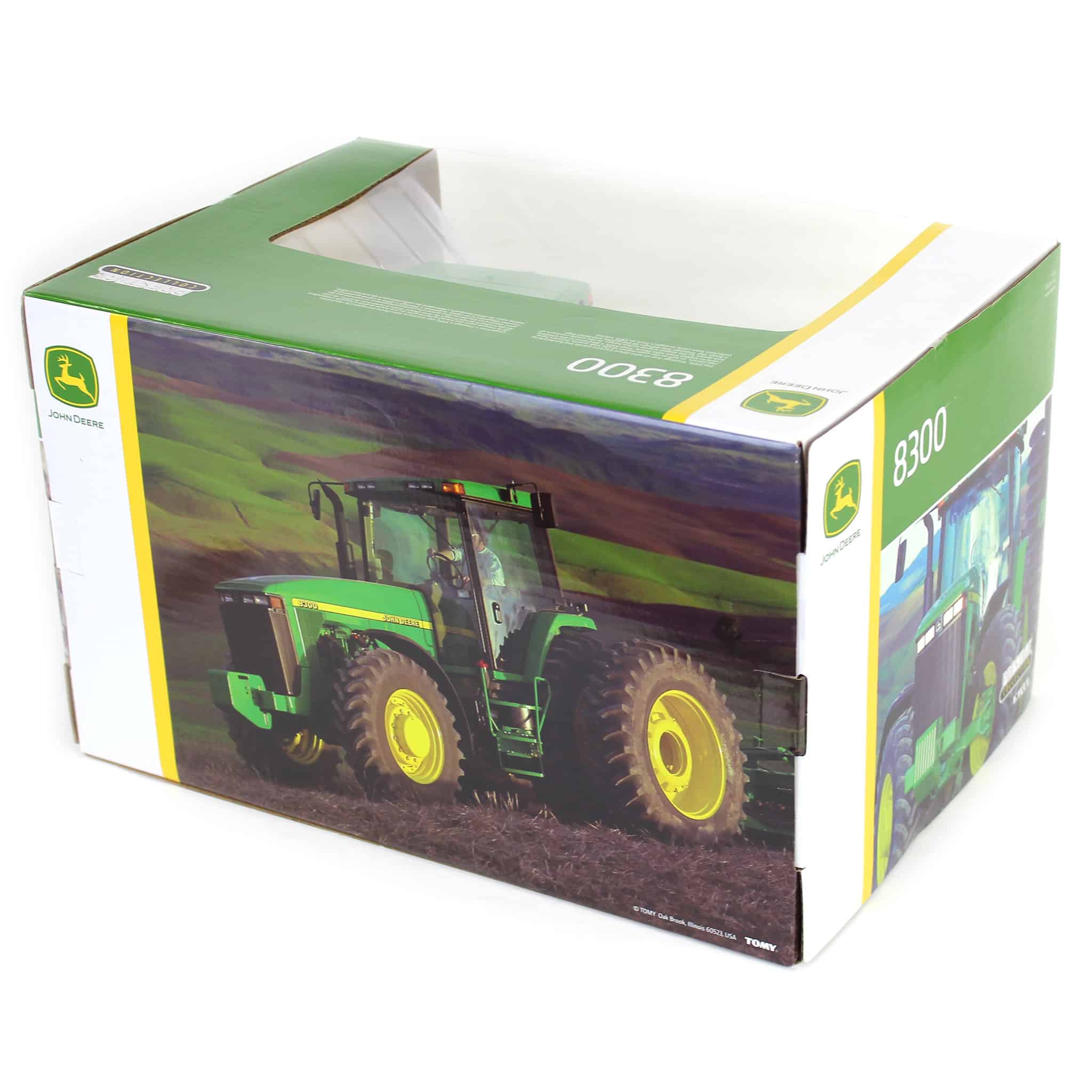 エルテオ シリーズ　セット 1/16 John Deere 8300 Tractor with Rear Duals, ERTL Prestige