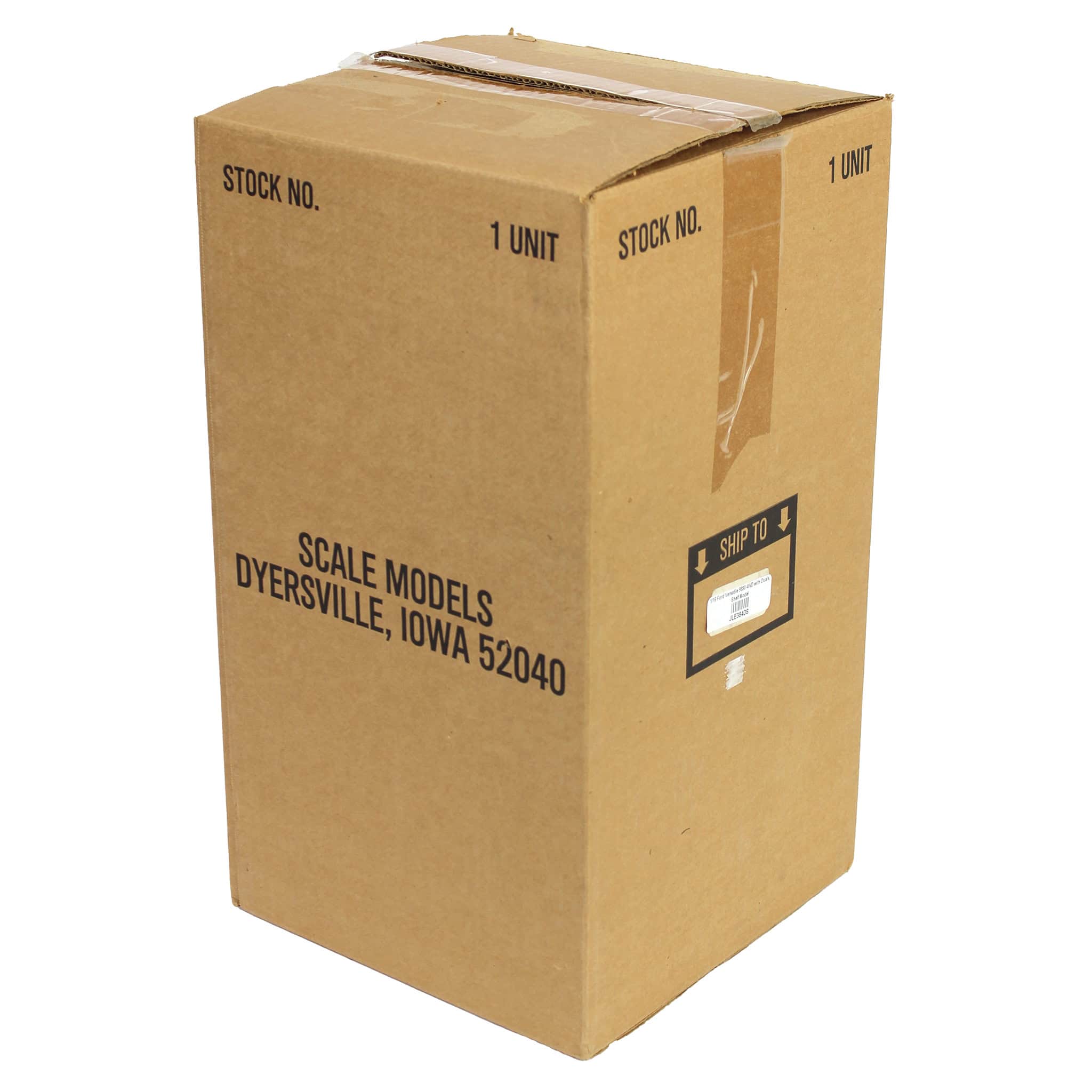 1/16 Ford Versatile 9880 4WD with Duals, Shelf Model — Outback Toys