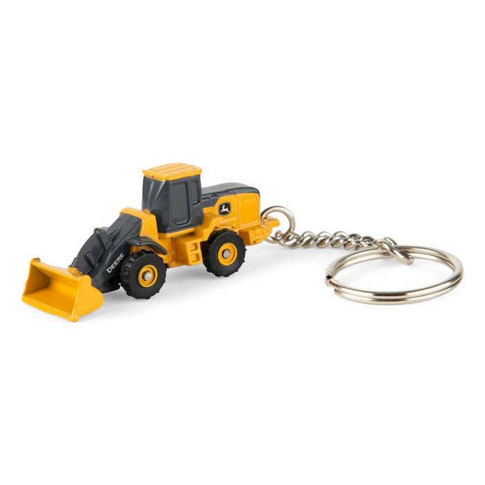 John Deere Wheel Loader Key Chain