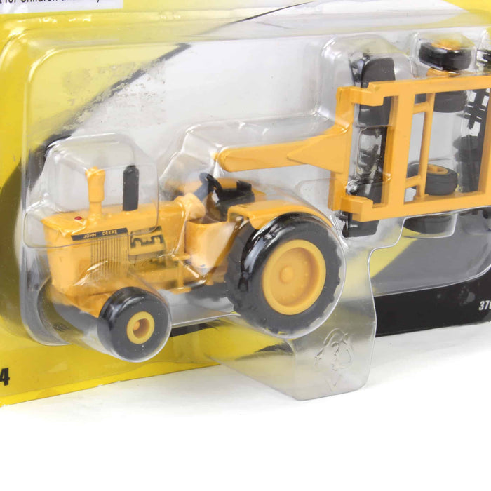 1/64 Yellow John Deere Tractor with Disc