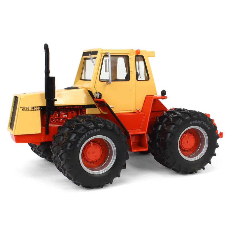 1/32 Case 2470 Crab Steer 4WD Tractor by ERTL, 2007 National Farm Toy Show