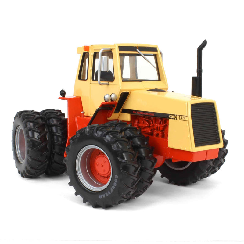 1/32 Case 2470 Crab Steer 4WD Tractor by ERTL, 2007 National Farm Toy Show