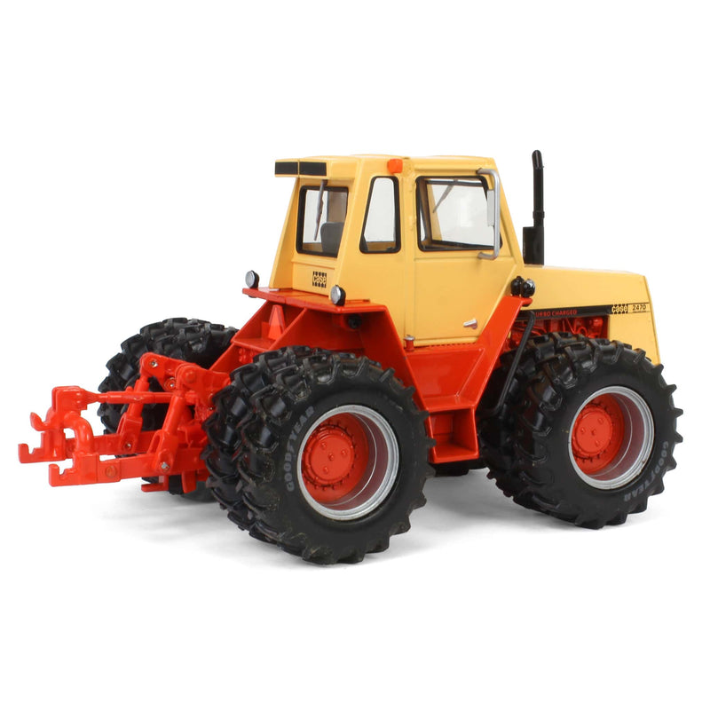 1/32 Case 2470 Crab Steer 4WD Tractor by ERTL, 2007 National Farm Toy Show