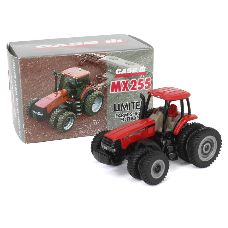 1/64 Case IH MX255 Magnum Tractor by ERTL, 2002 Limited Farm Show Edition