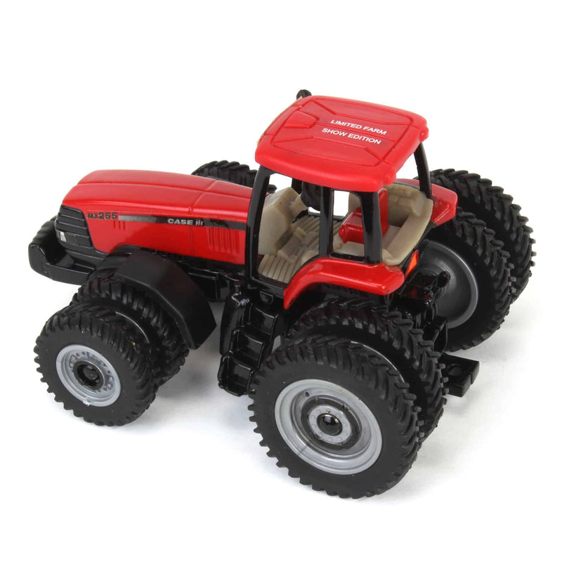 1/64 Case IH MX255 Magnum Tractor by ERTL, 2002 Limited Farm Show Edition