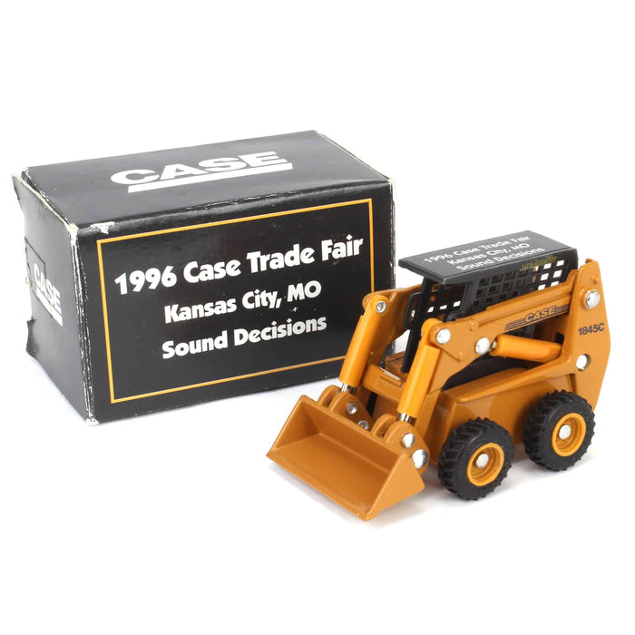 1/50 Case 1845C Skid Loader, 1996 Kansas City Trade Fair