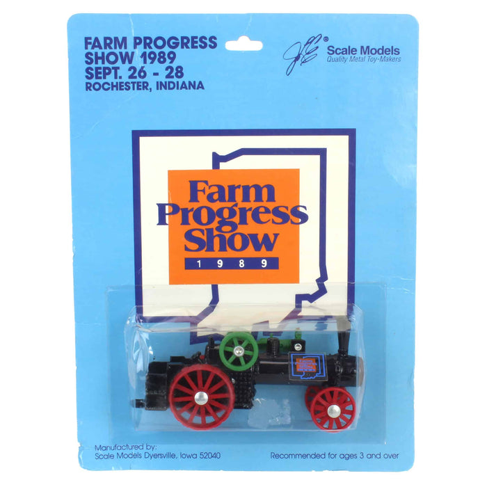 1/64 Case Steam Engine without Canopy, 1989 Farm Progress Show