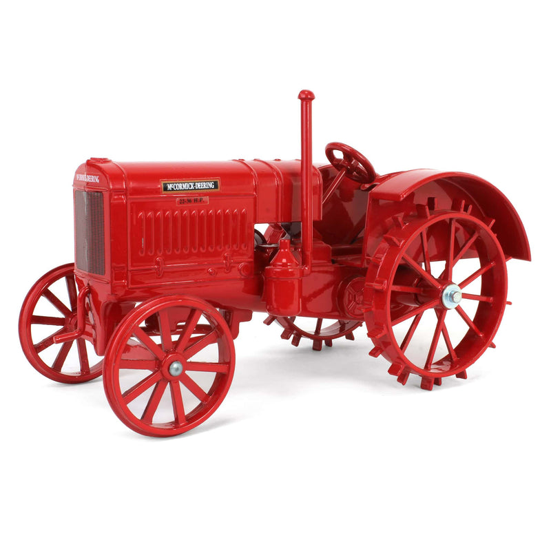 1/16 McCormick-Deering 22-36 HP IH Red Tractor with Steel Wheels by Scale Models