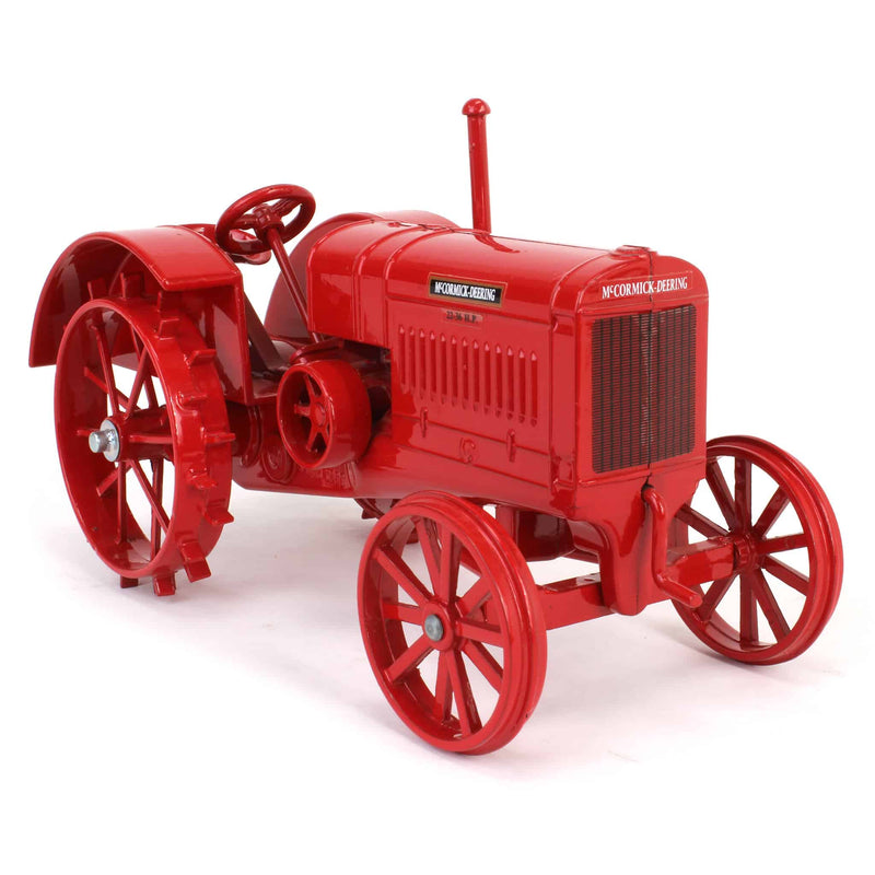1/16 McCormick-Deering 22-36 HP IH Red Tractor with Steel Wheels by Scale Models