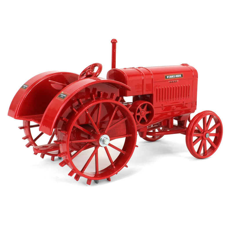 1/16 McCormick-Deering 22-36 HP IH Red Tractor with Steel Wheels by Scale Models