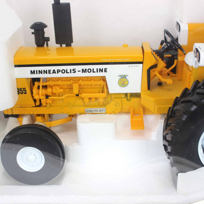 1/16 Limited Edition 2011 IA FFA Minneapolis Moline G-955 Wide Front Diesel