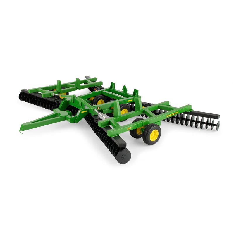 1/16 John Deere 637 Flex Fold Disk, ERTL Replica Play