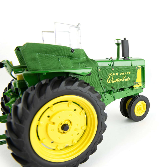 1/16 John Deere 730 Tractor with Heat Houser, ERTL Prestige Collection