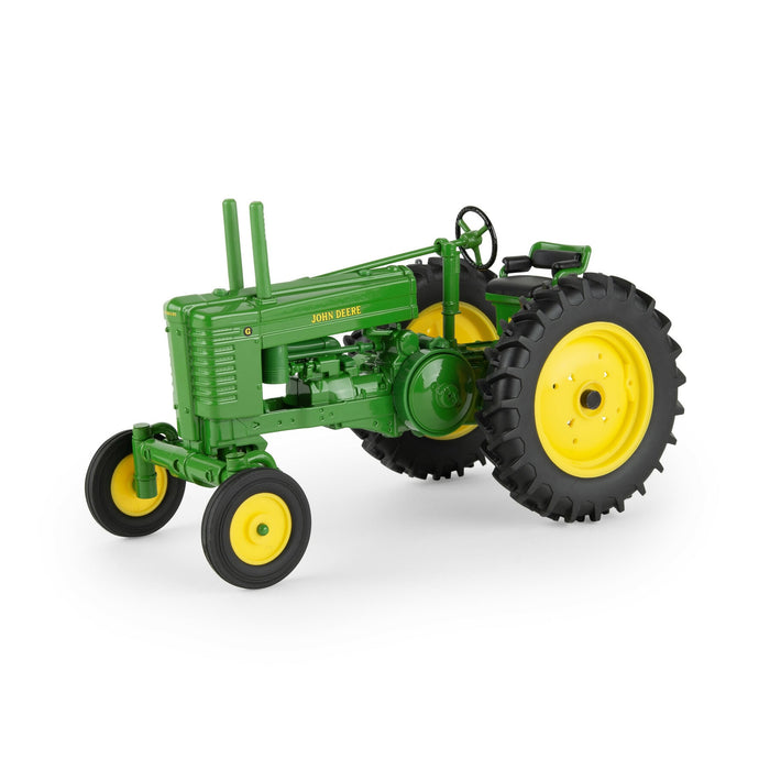 1/16 John Deere Late Styled "G" Tractor, ERTL Replica Play