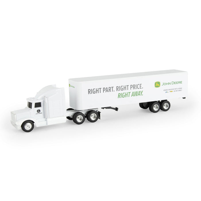 1/64 John Deere Parts Semi, ERTL Replica Play