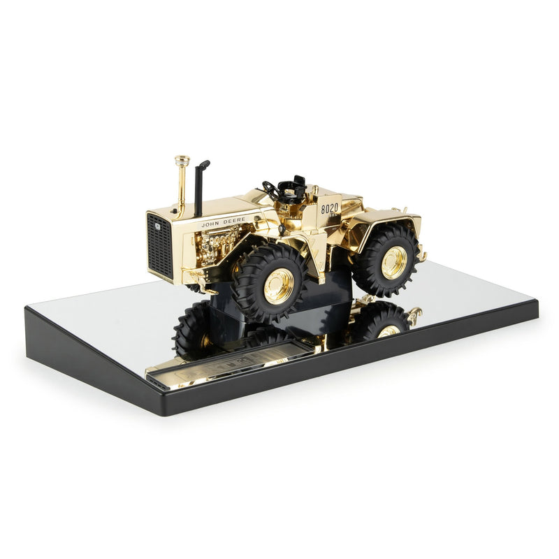 Gold Chrome Chase Unit ~ 1/32 John Deere 8020 Tractor, ERTL 80th Anniversary