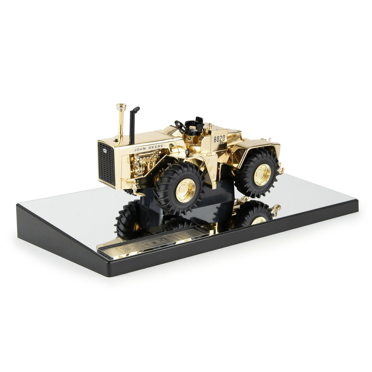 Gold Chrome Chase Unit ~ 1/32 John Deere 8020 Tractor, ERTL 80th