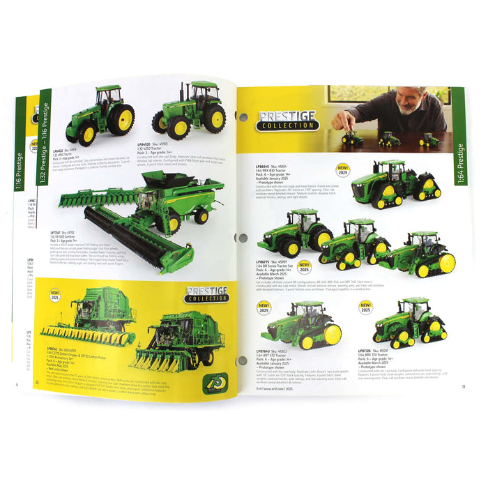 2025 ERTL John Deere Full Size Catalog